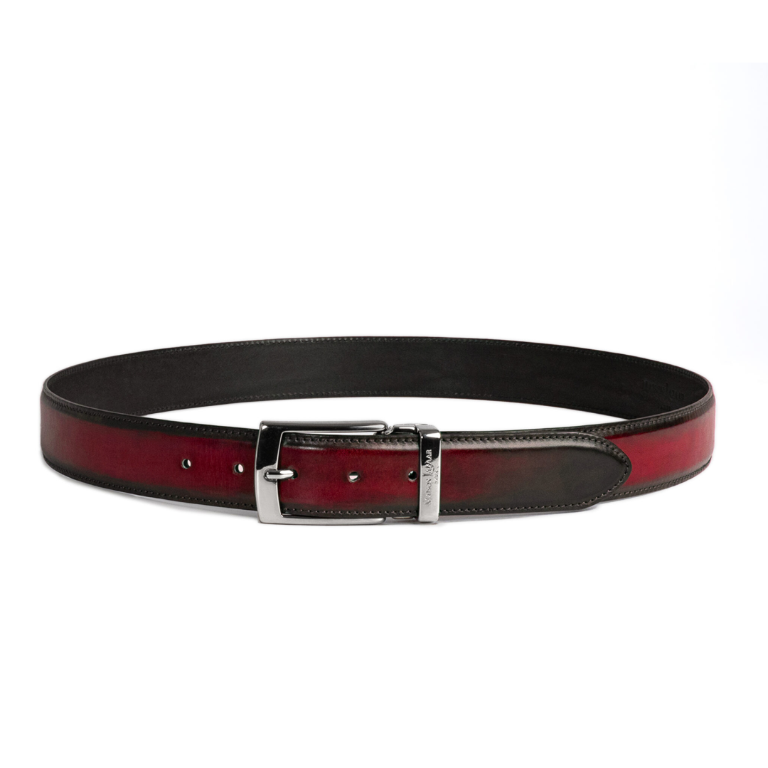 Ceinture En Cuir Lisse