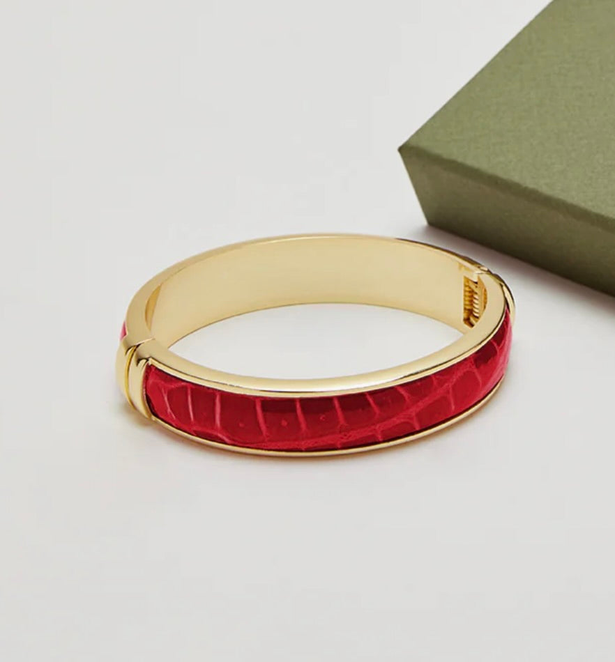Bracelet en crocodile
