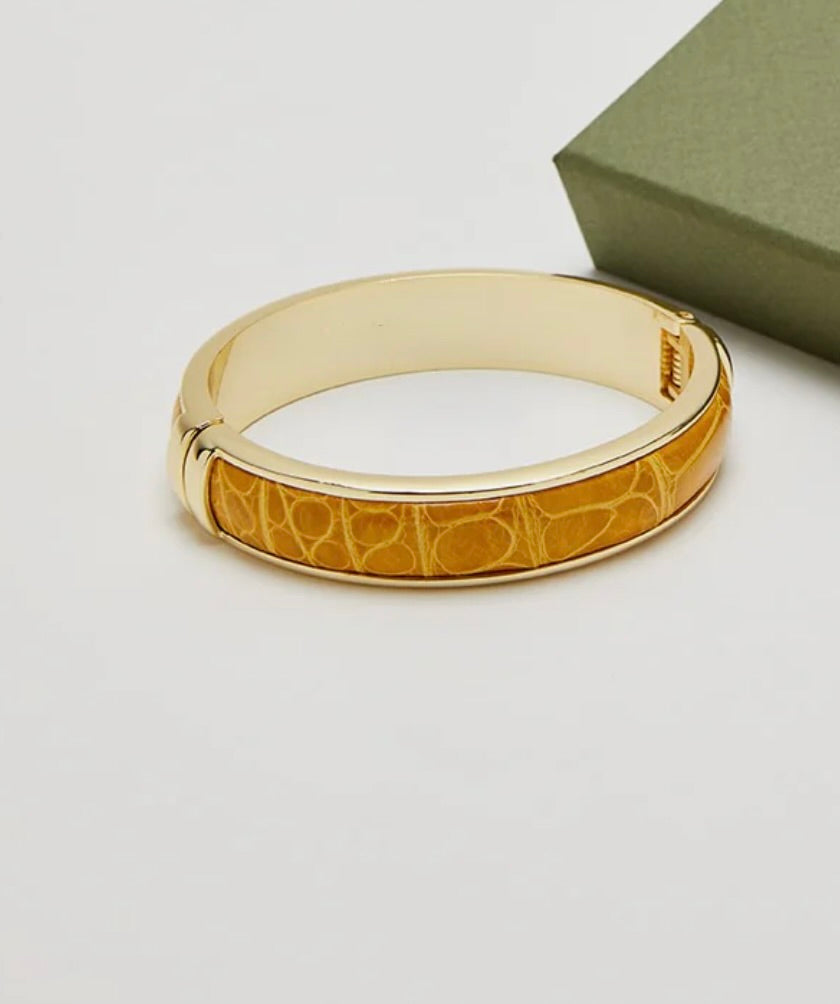 Bracelet en crocodile