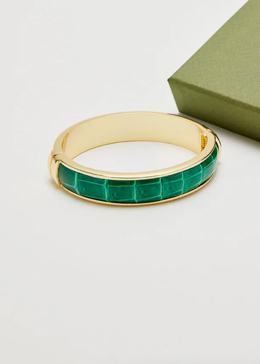 Bracelet en crocodile