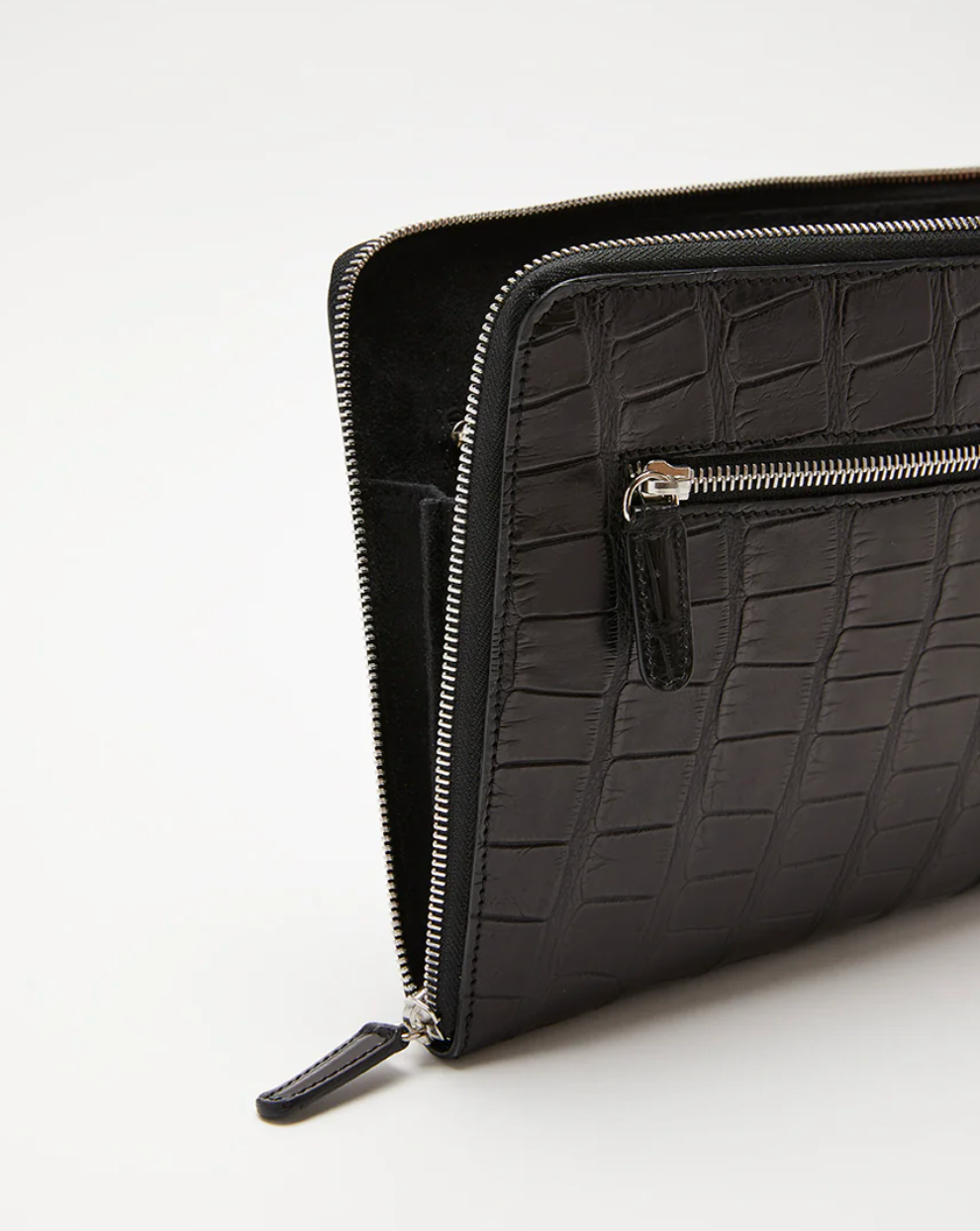 Pochette Alligator Le Louisiane Avec Lanière