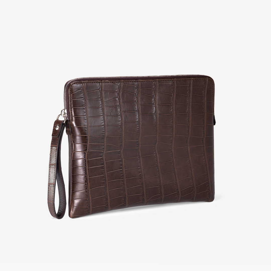 Pochette Cuir Mélangé Le Venise