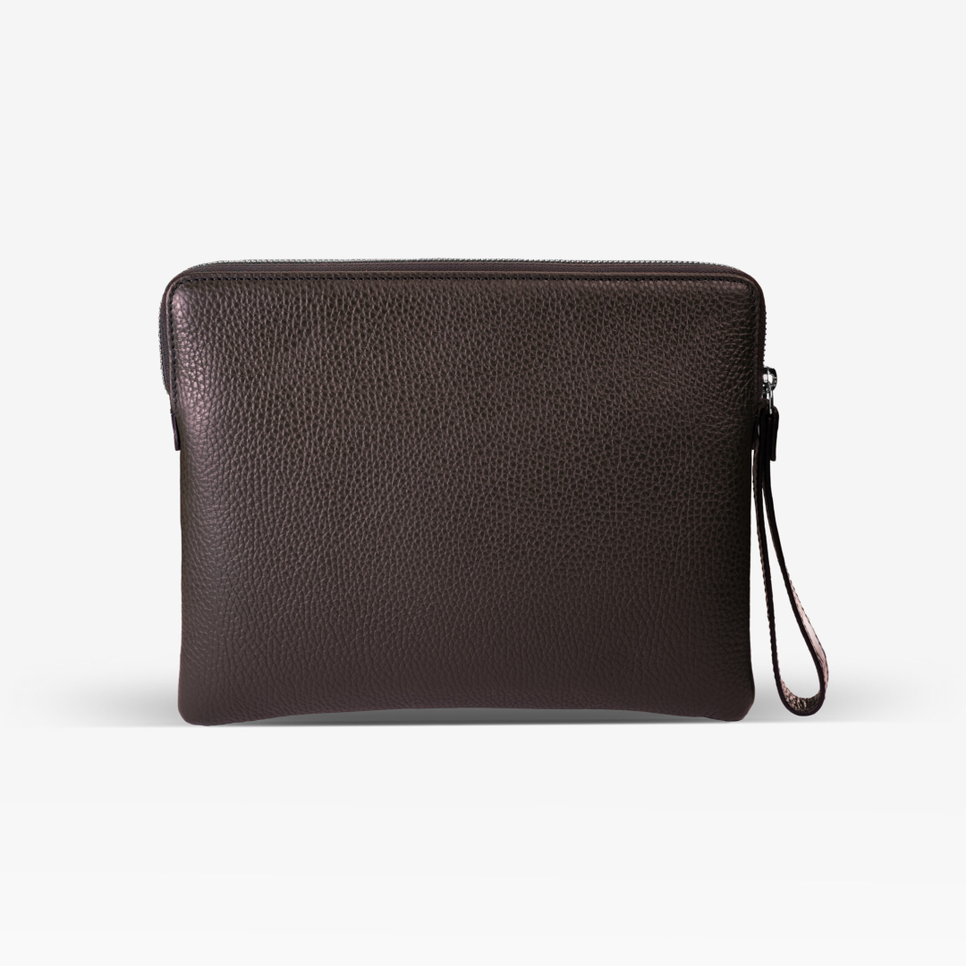 Pochette Cuir Mélangé Le Venise
