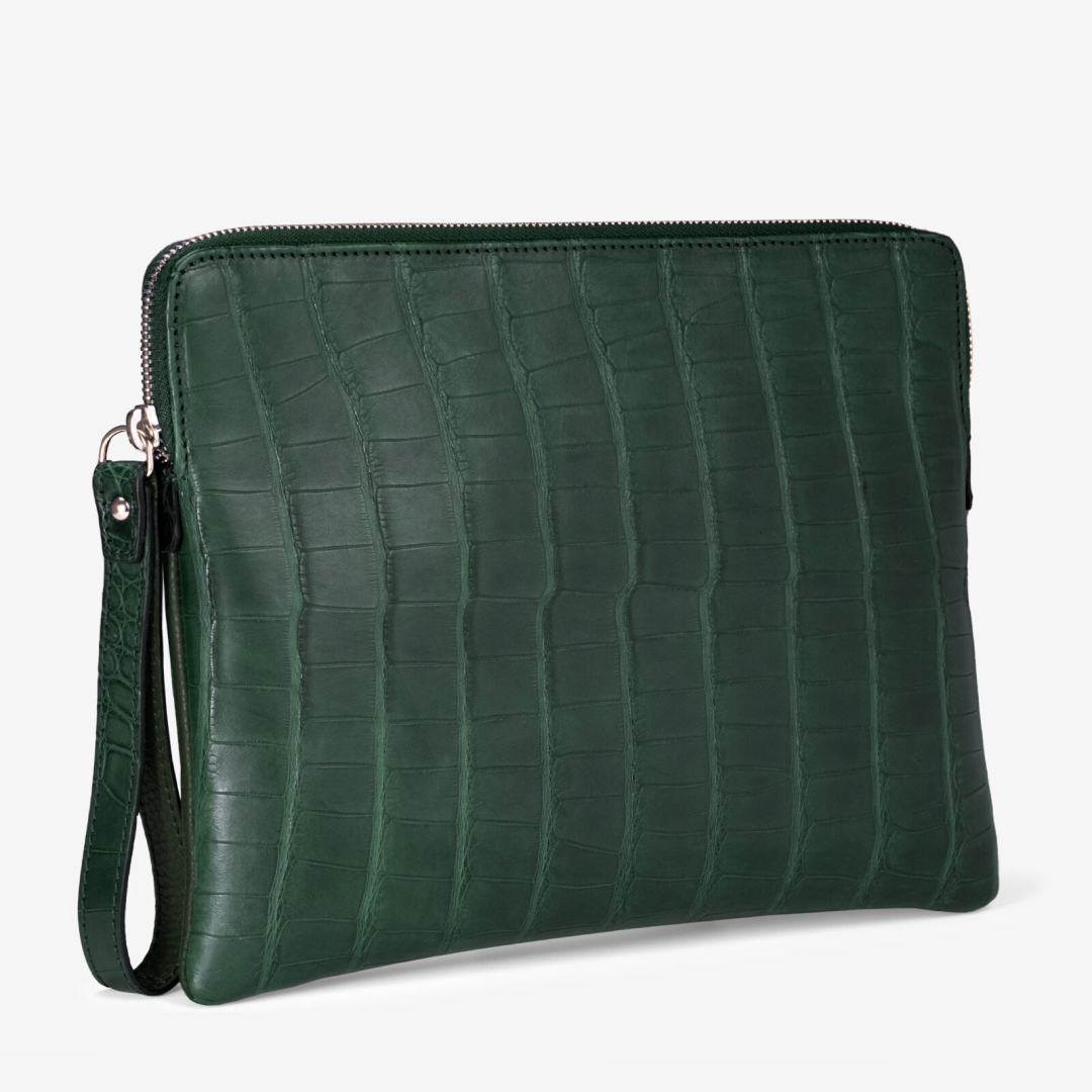 Pochette Cuir Mélangé Le Venise