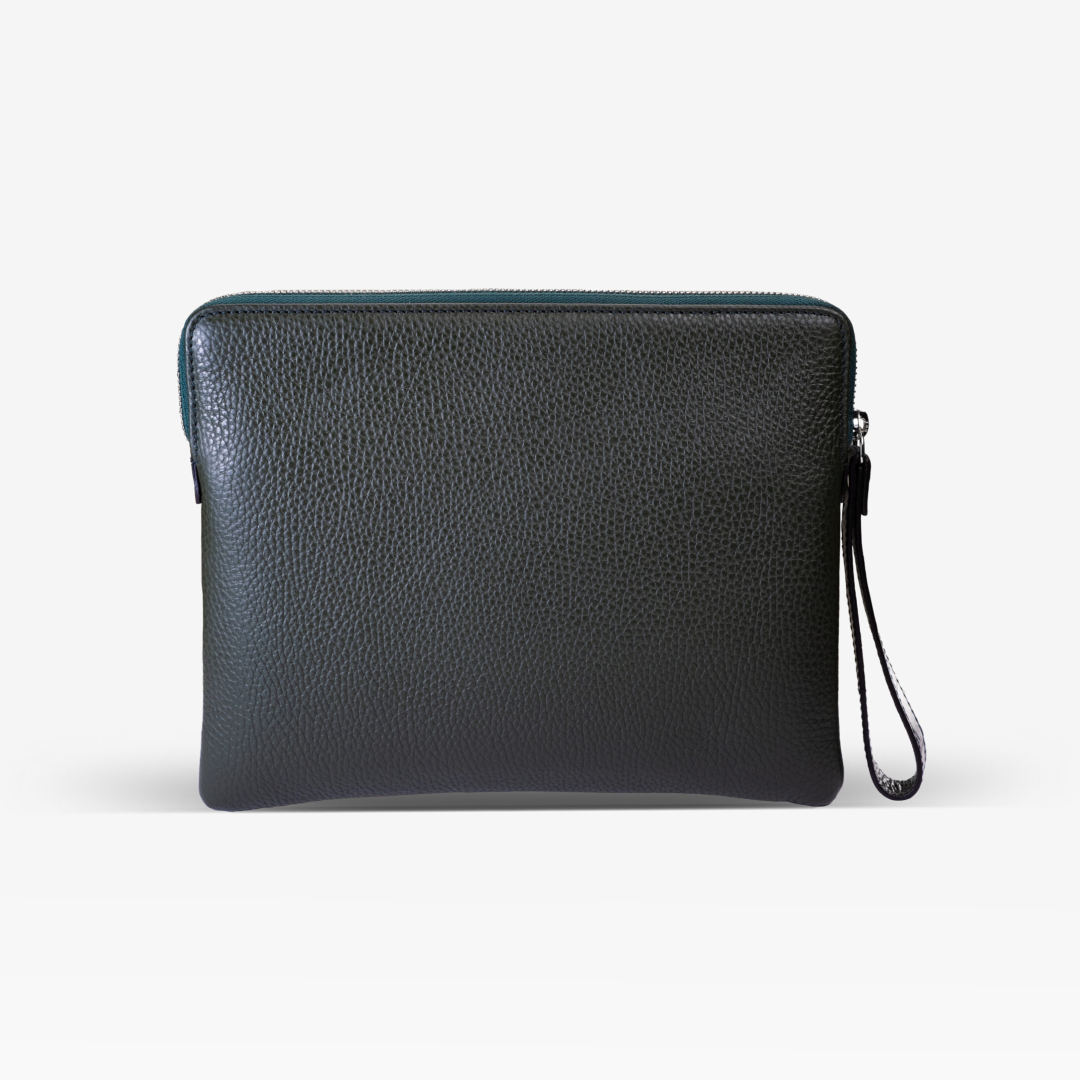 Pochette Cuir Mélangé Le Venise