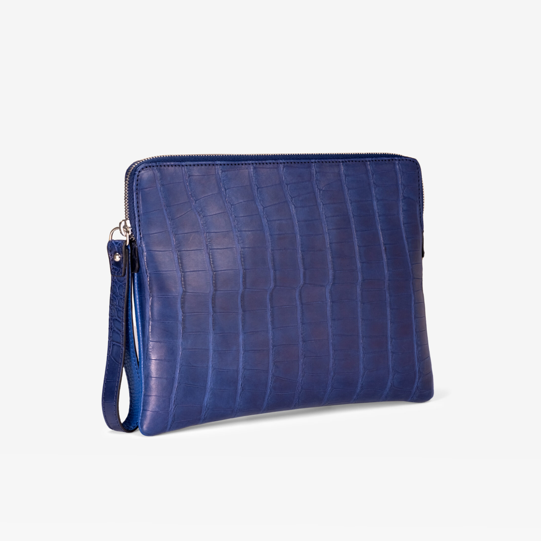 Pochette Cuir Mélangé Le Venise