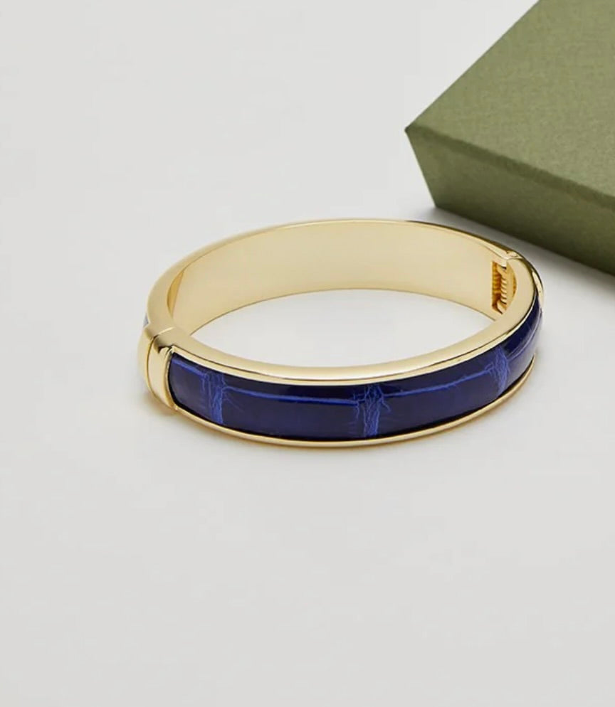 Bracelet en crocodile