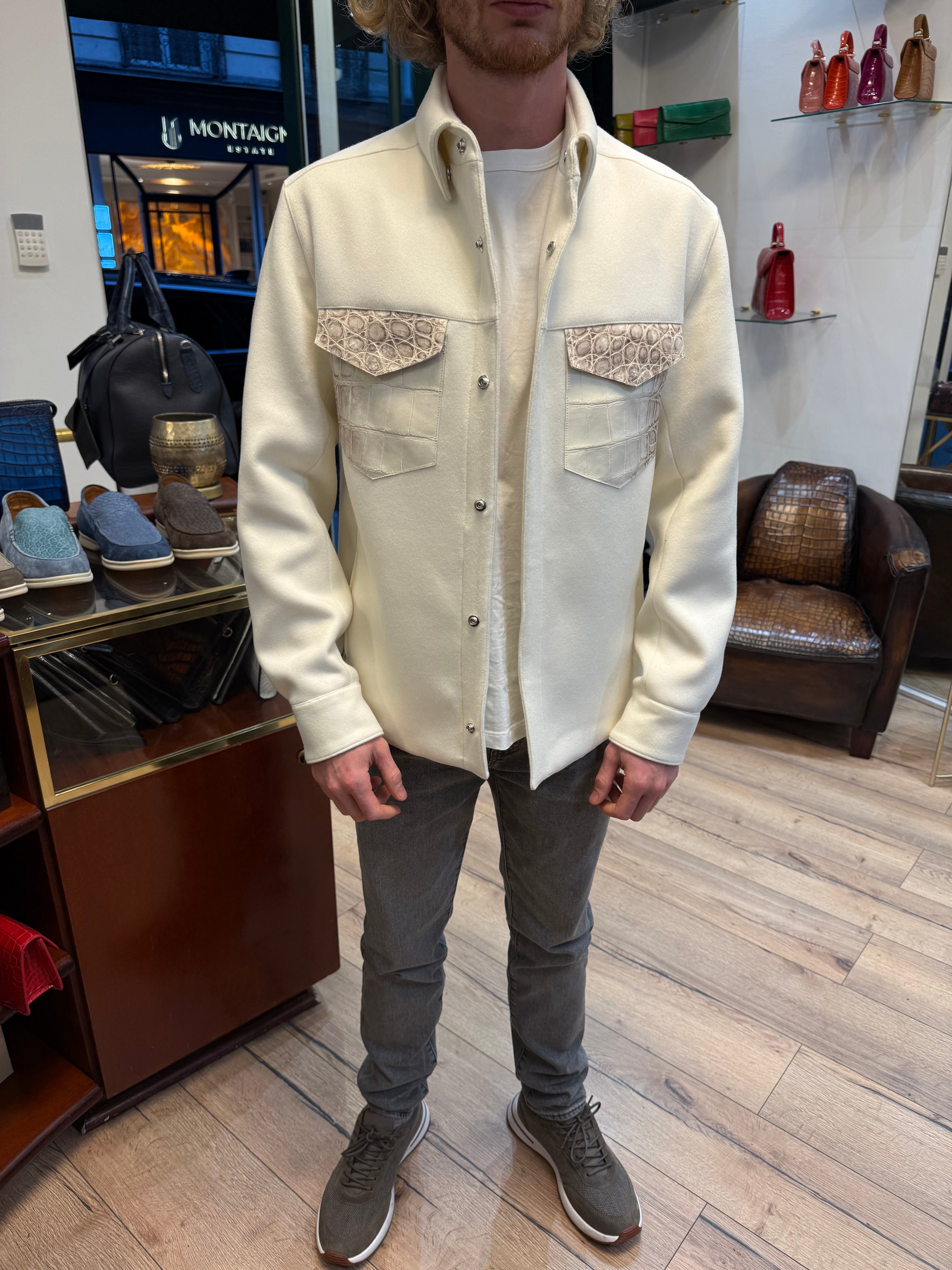 Surchemise cachemire