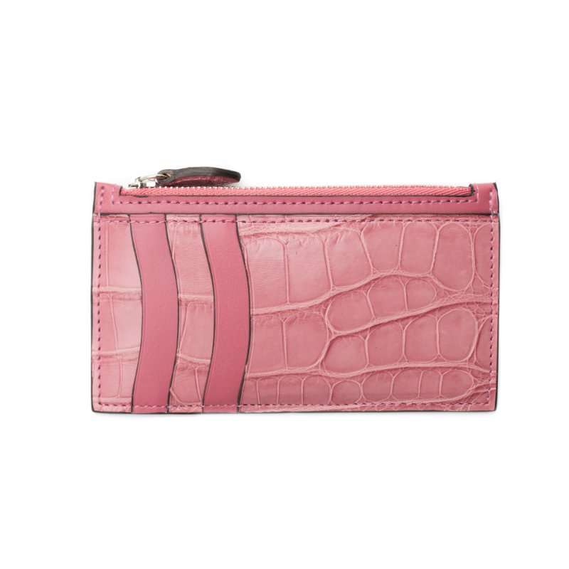 Porte Cartes Zip Alligator