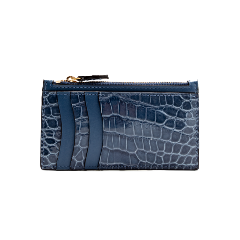 Porte Cartes Zip Alligator